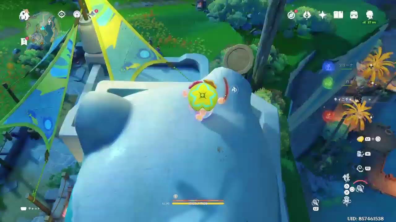 【原神】ばたばた夏を堪能しにいかなきゃ【垂れ流し】