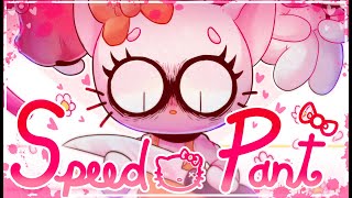 [BLOOD] 🧁❤️Hell on Kitty❤️✨ // SPEEDPAINT (Hello Kitty - FNF)