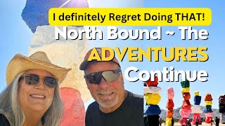Regrets, Seven Magic Mountains &  Corn Creek Visitor Center, RV Travel and Living Off Grid