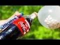Mentos VS Coca Cola