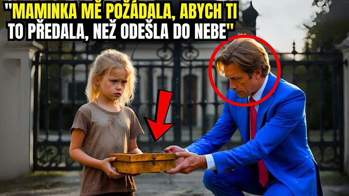 MILIONÁŘ DOSTAL TAJEMNOU KRABICI OD CHUDÉ DÍVKY... PO OTEVŘENÍ SE ROZPLAKAL!