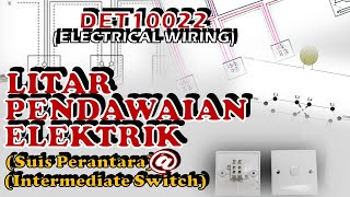 TEKNIK MELUKIS LITAR PENDAWAIAN SUIS PERANTARAAN