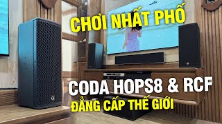 Lắp Đặt Dàn Coda Hops8 & RCF Cực Sang Chảnh