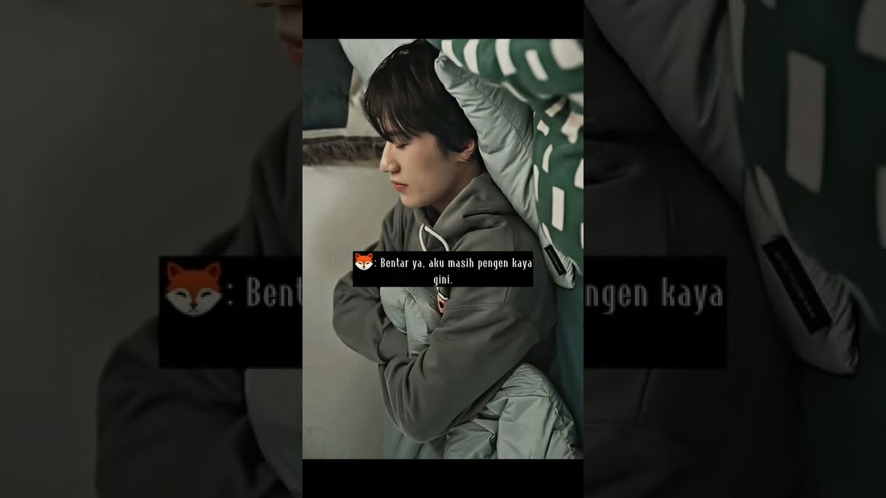 Pov Treasure: Kamu ketiduran di bahu mereka, dan besok paginya....