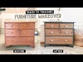 DIY Furniture Makeover | Trash to Treasure | Ashleigh Lauren