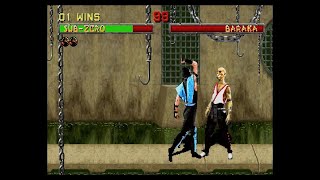 MK2 DEAD POOL STAGE FATALITY
