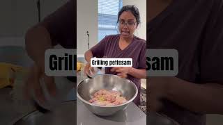 Grilling night grilling  #friday #home #chicken#grill #ytshorts #ytpatner