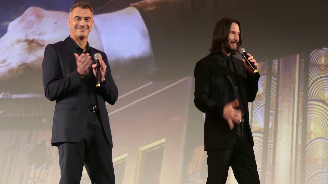 Photos: John Wick: Chapter 4  London, Berlin and Paris Premieres