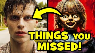 The CONJURING 3 Easter Eggs, The Nun & Annabelle Connections Explained!