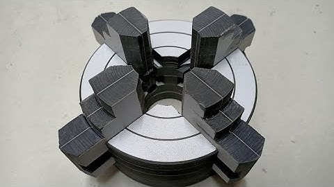 Homemade Lathe Chuck/Independent Four Jaw Lathe Chuck