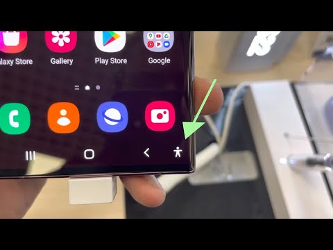 Samsung Galaxy S22 Ultra - How to Enable Extra Dim Shortcut