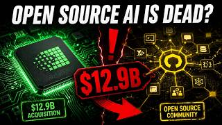 Nvidia Bought the Internet's Open-Source AI Hub — Should You Be Worried
