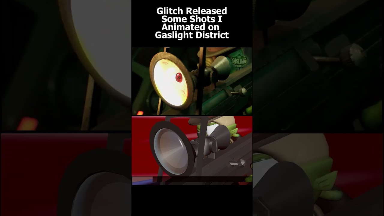 Glitch Released Some Shots I Animated On Gaslight District Animation Cg