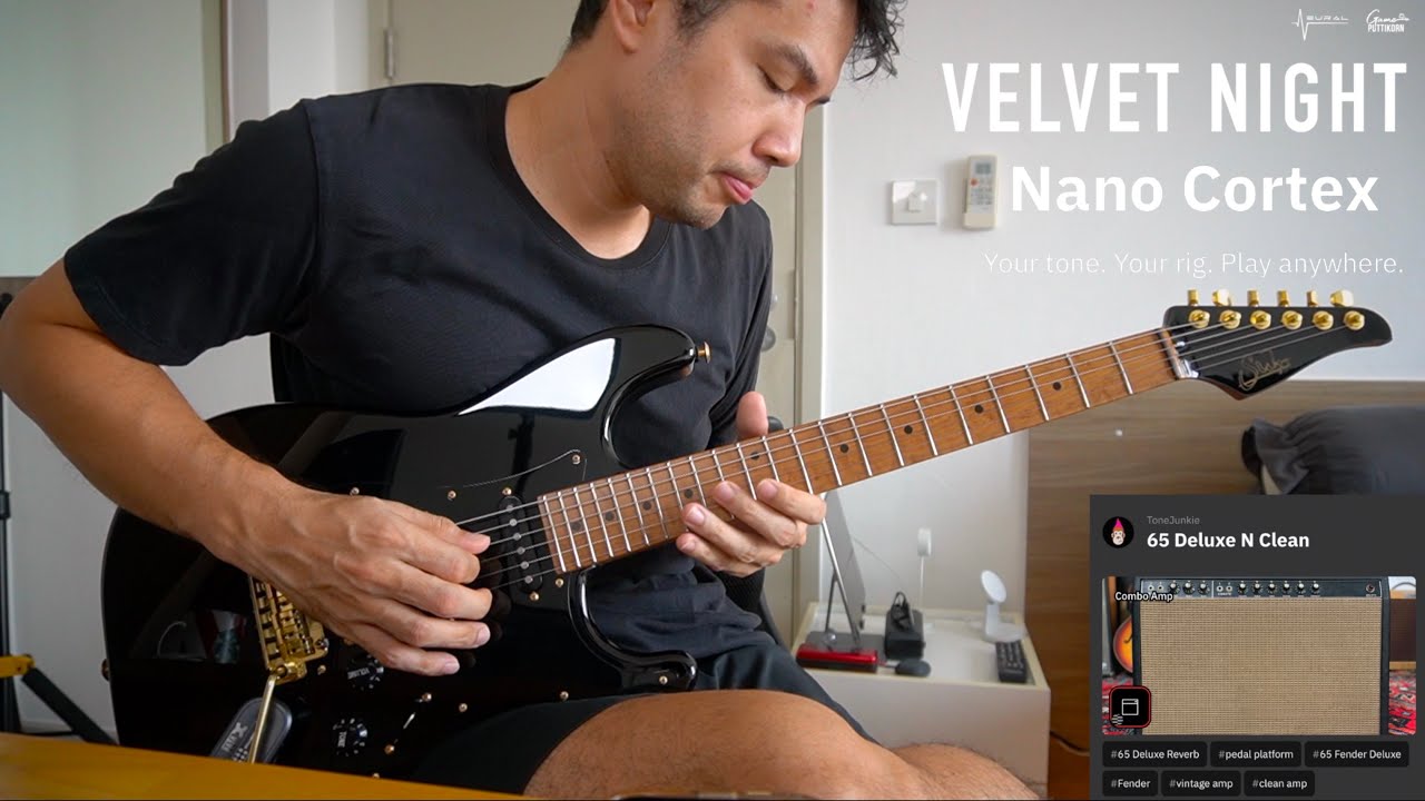 Velvet Night (65 Deluxe N Clean : NanoCortex) - Game Guitarist