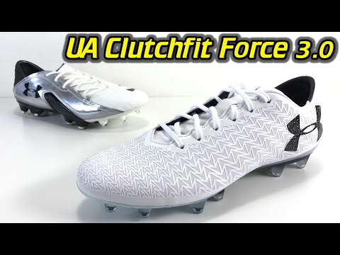 Under Armour Clutchfit Force 3 0 White Black One Take Review
