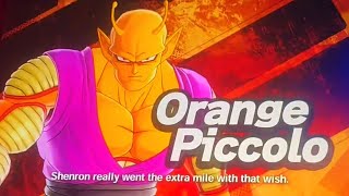 NEW OFFICIAL ORANGE PICCOLO GAMEPLAY TRAILER - Dragon Ball Xenoverse 2 DLC 16