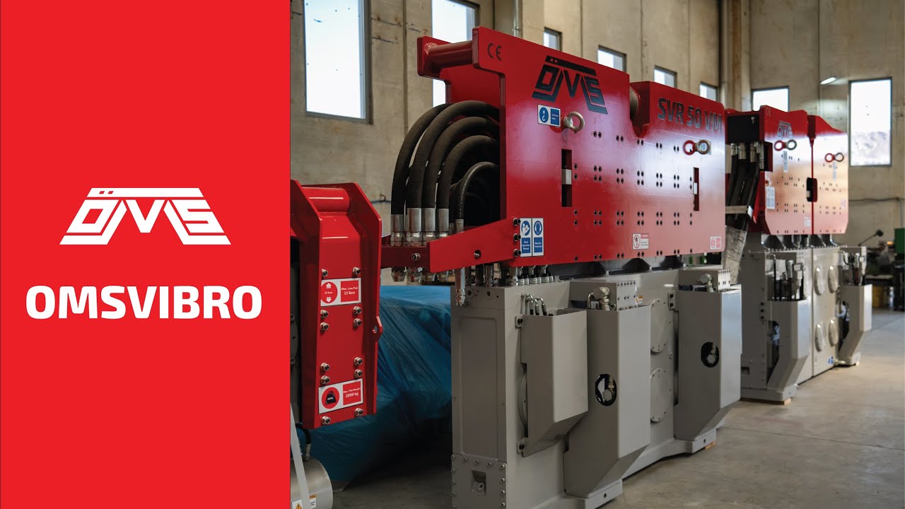 OMS Pile Driving Equipment - 