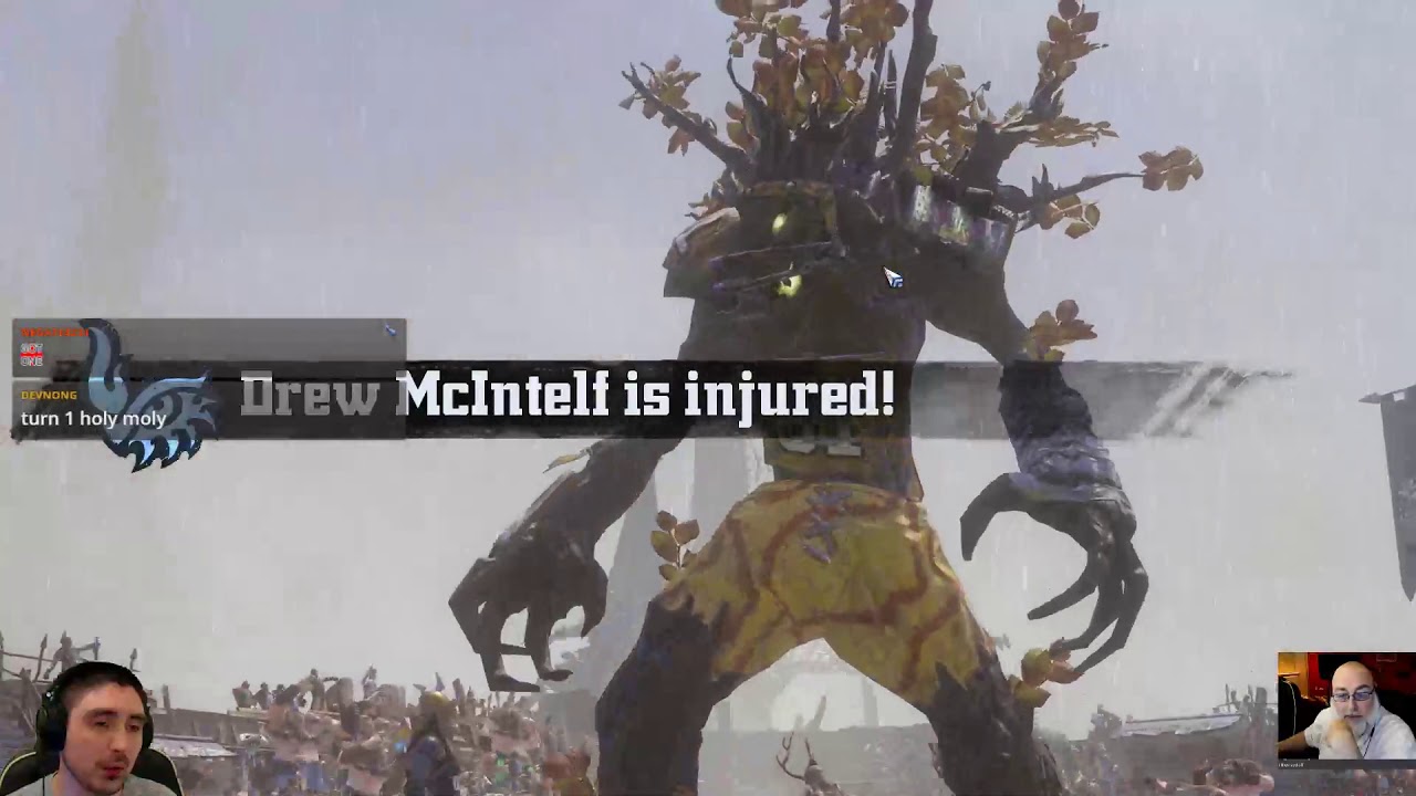 Semi Final Wood Elf Vs Dark Elf Crendor League YouTube