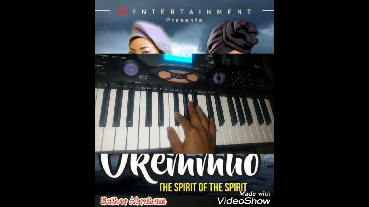 ⁣OKEMMUO by Chioma Jesus and Mercy Chinwo-- PIANO Tutorial