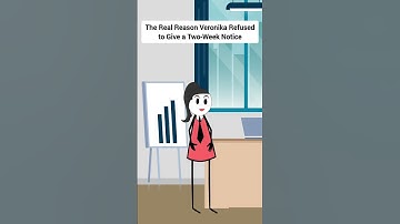 The Real Reason Veronika Refused to Give a Two Week Notice #gplus #animation #corporate #skits