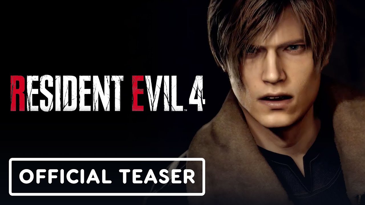 Resident Evil 4 – Official Teaser Trailer