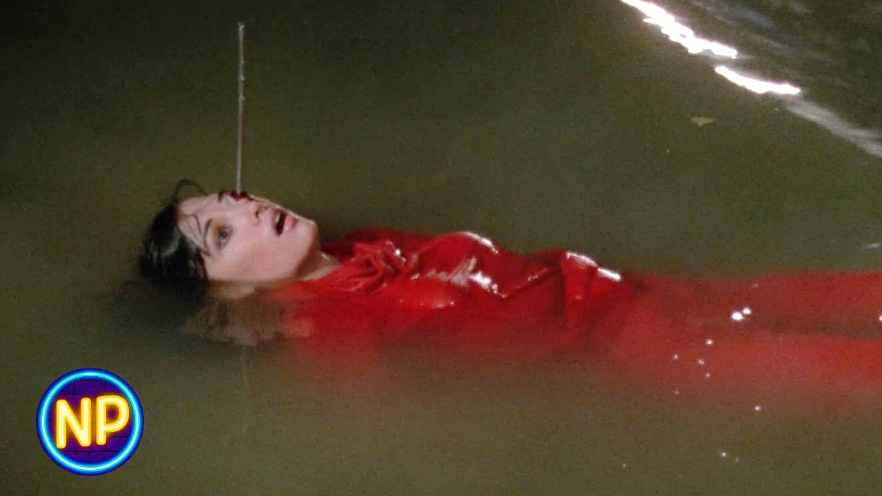 Jason Emerges With a Speargun | Friday the 13th - Part III