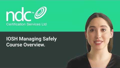 IOSH Managing Safely [Online Training]