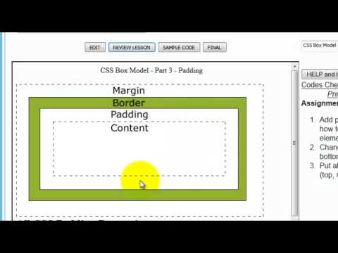 CSS - Padding