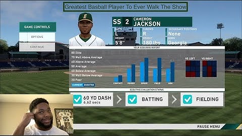 MLB The Show 20 RTTS Ep. 1 - The Creation