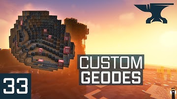 Minecraft 1.19.2 Forge Modding Tutorial | CUSTOM GEODE | #33