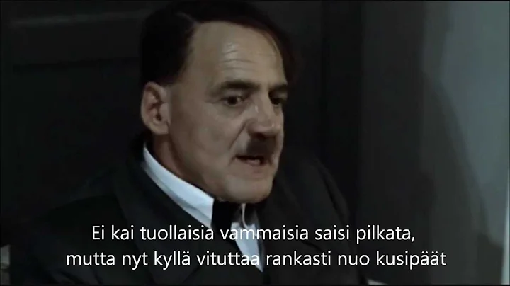 Hitler raivostuu oudoille "asiantuntijoill...