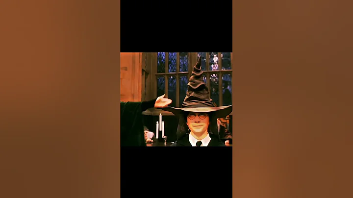 Harry Potter sorting hat 🪄.. || #shorts