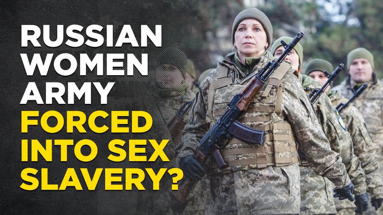 Ukraine War Live Investigation Reveals Dark Side Of Russian Army, Women Forced Into Sex Slavery pic pic