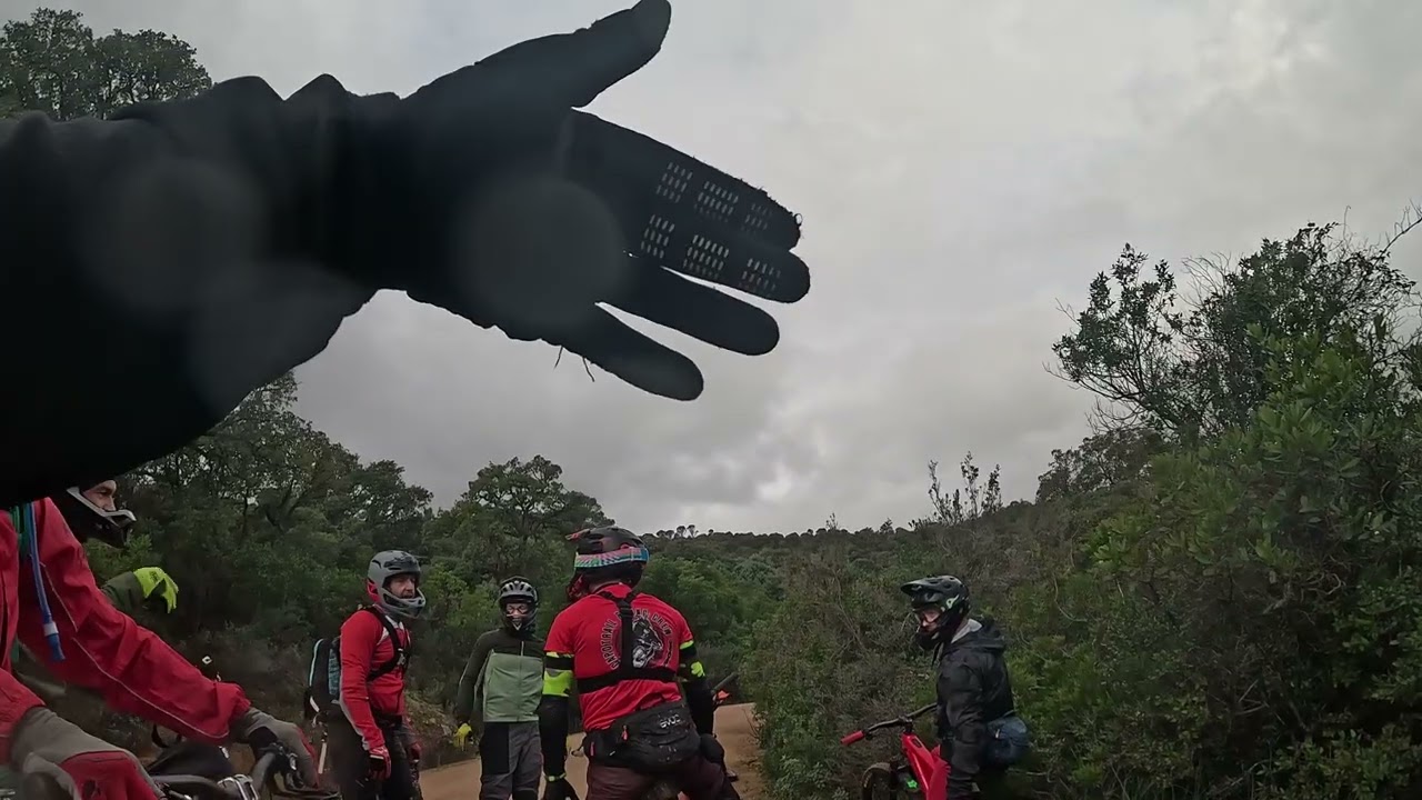 In cricca tra i top trail di Poggio!!