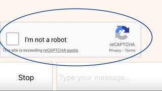 Fix omegle i am not a robot problem | omegle i'm not a robot problem in captcha | I am not robot