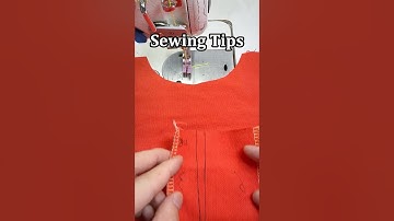 Professional Fly Front Zipper Sewing Tips Using REER Flatbed Sewing Machine | Perfect for Beginner