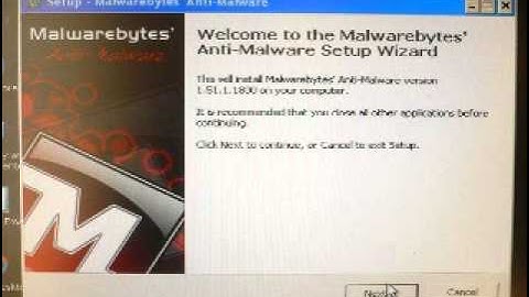 How to remove virus and spyware using Malwarebytes