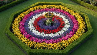 Stunning Flower Beds from Around the World 🌸 Relaxing Garden Video 4K screenshot 5