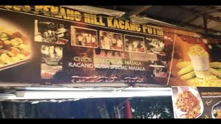 Penang Hill - Very Famous And Popular KACANG PUTIH Stall. (PAANI POORI)