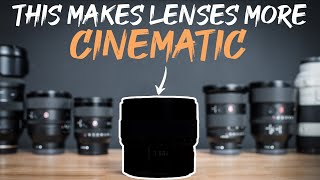 Easily make lenses ANAMORPHIC with this Adapter from MOMENT