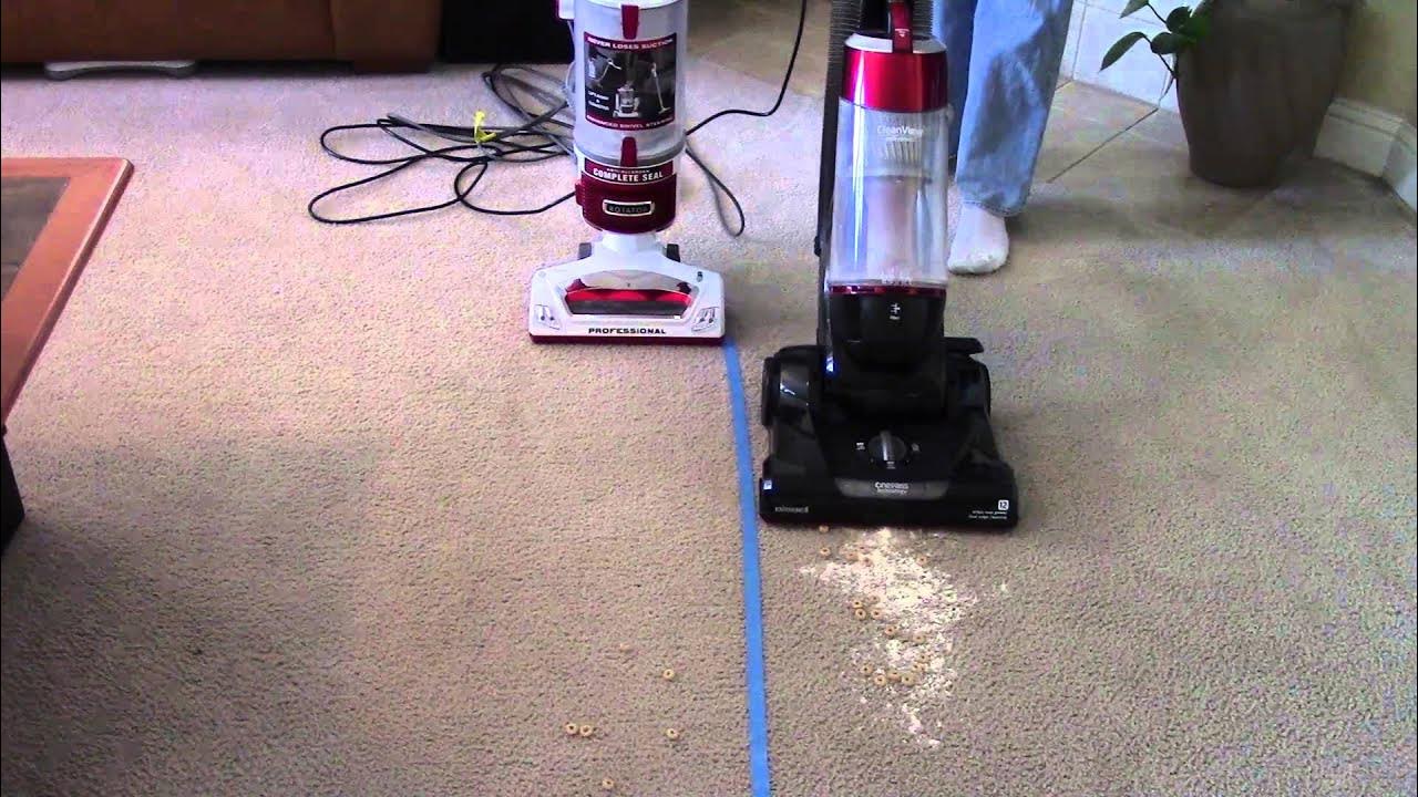 Shark Rotator vs Bissell CleanView performance comparison