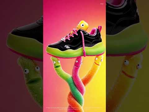 Trolli® Introduces New Spicy Crawlers with a Lil Kick of Heat and Drops "Lil Kicks," a Sneaker Inspired by the New Sour and Spicy Candy