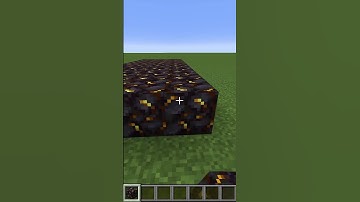 PLACING 100 GILDED BLACKSTONE 🎧 Satisfying ASMR: Placing and Breaking Blocks in Minecraft