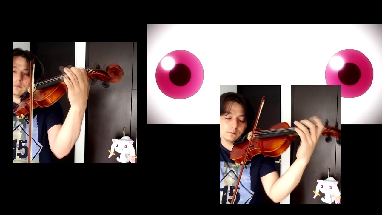 Madoka Magica - Odd World #3 - Violin Cover