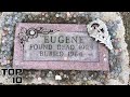 Top 10 Haunting Messages Found On Tombstones