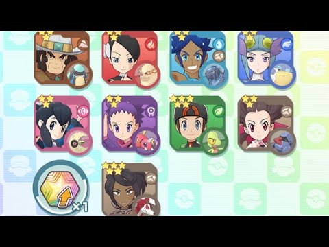 ポケモンマスターズ ガチャ引こうと思ったら有償だったよ