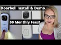 Best Video Doorbell No Subscription #shorts