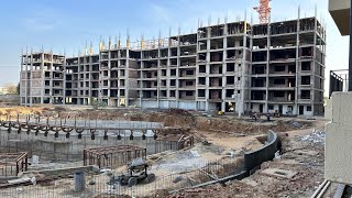 December Month Construction Update || Manglam Garden City Mansarover extn,