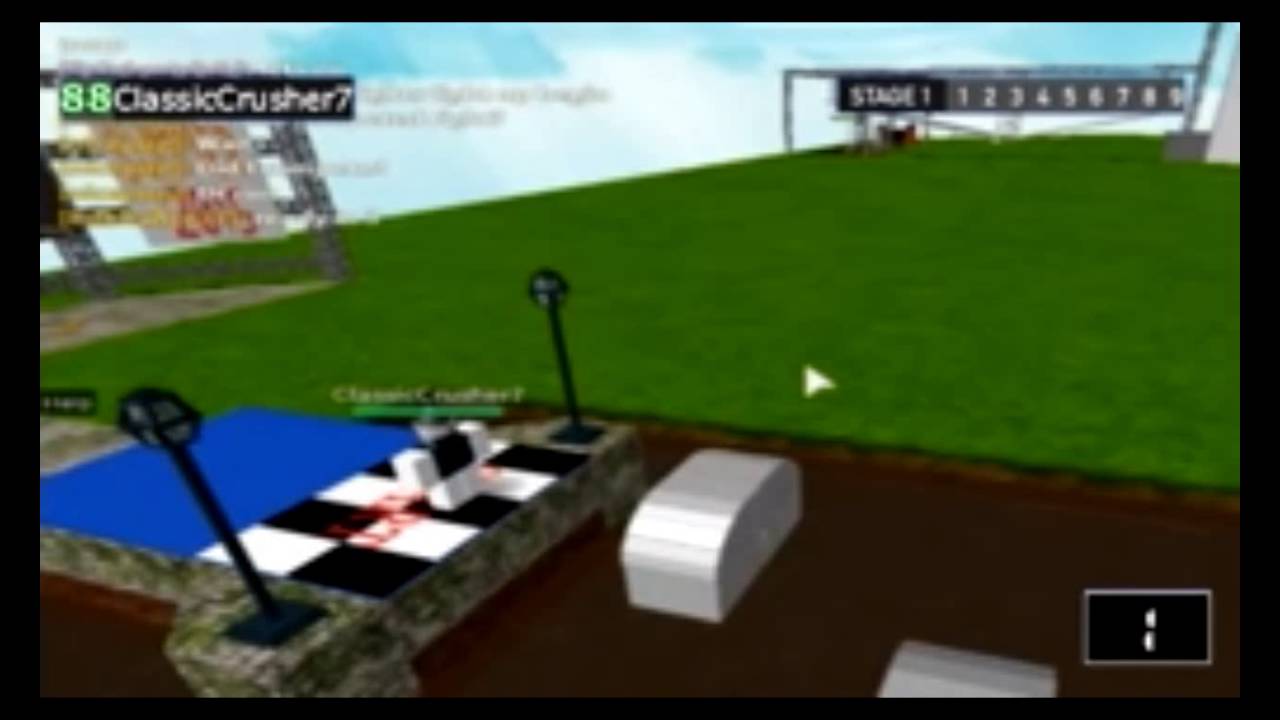 2 Competitors Has Been Disqualified In Ninja Warrior of ROBLOX!. - YouTube