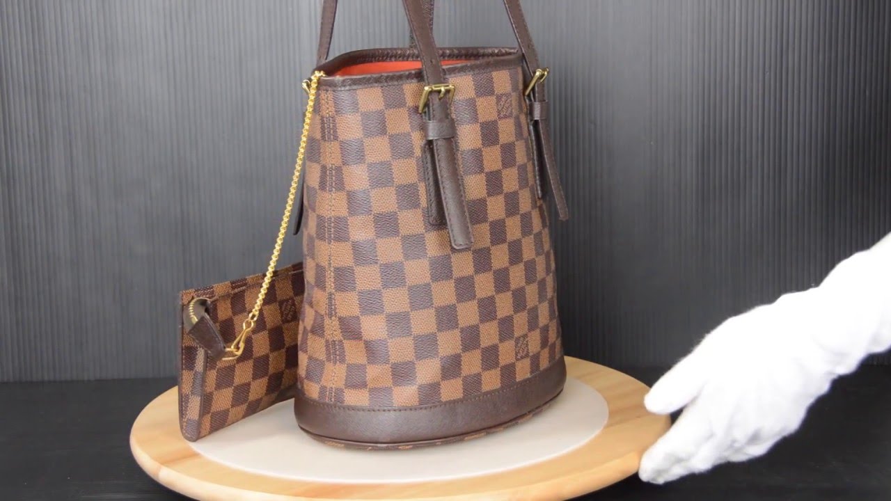 damier ebene bucket